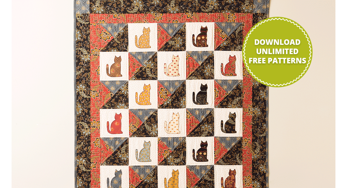 AccuQuilt Top 10 Most Popular FREE Patterns Inside Milled