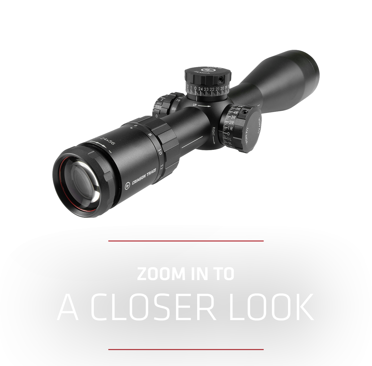 ZOOM IN TO A CLOSER LOOK