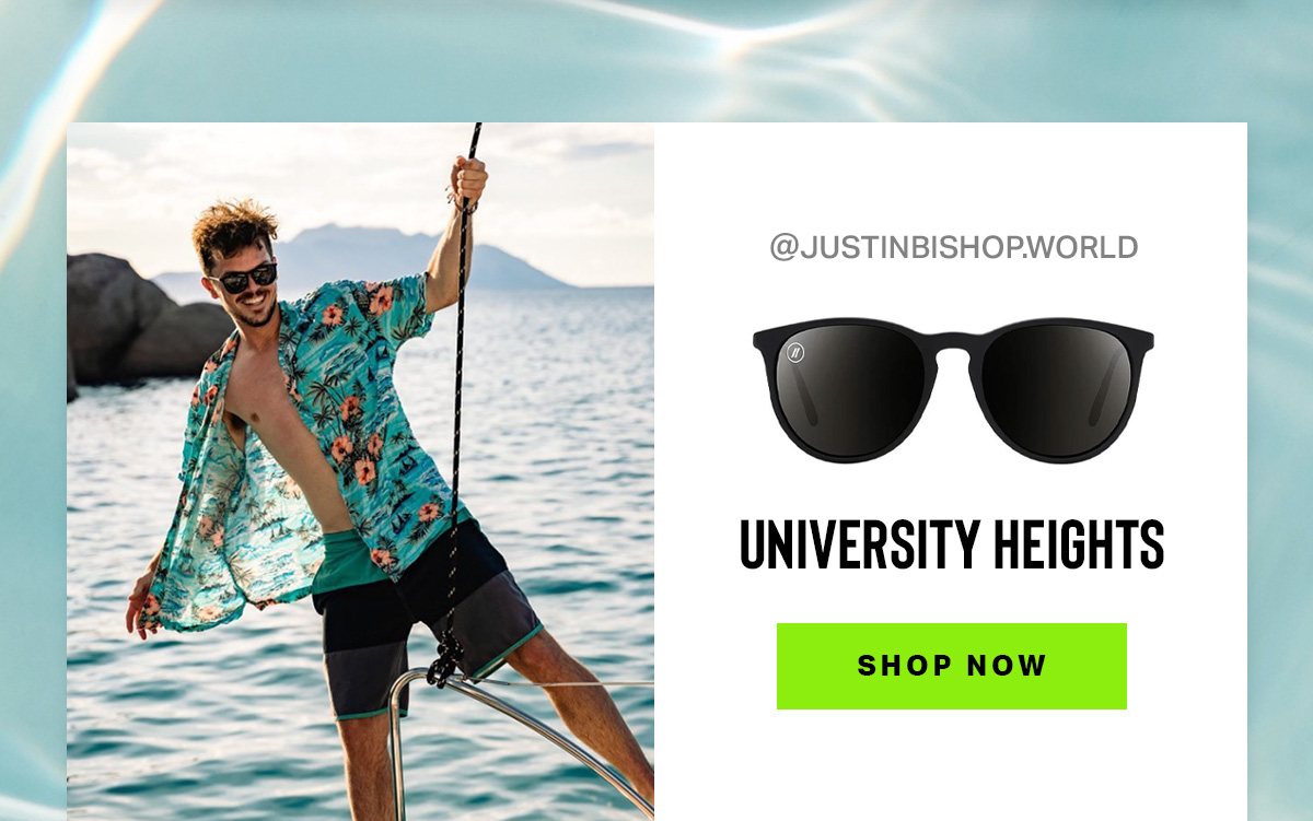 UNIVERSITY HEIGHTS | SHOP NOW