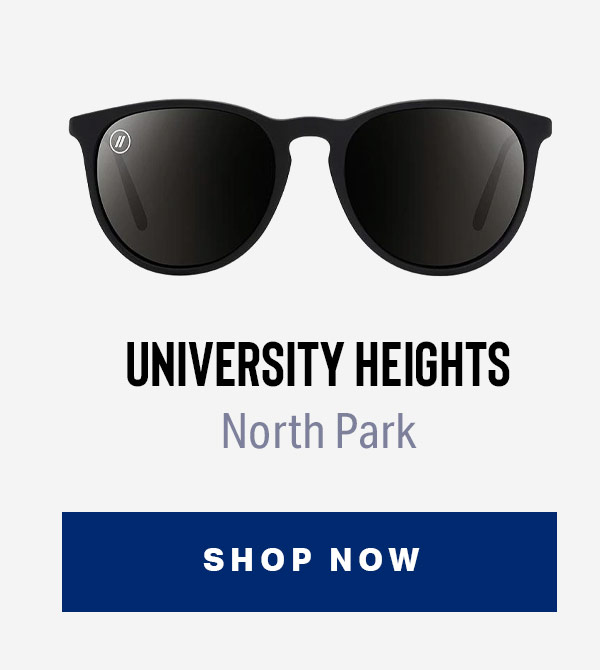 UNIVERSITY HEIGHTS| North Park | SHOP NOW