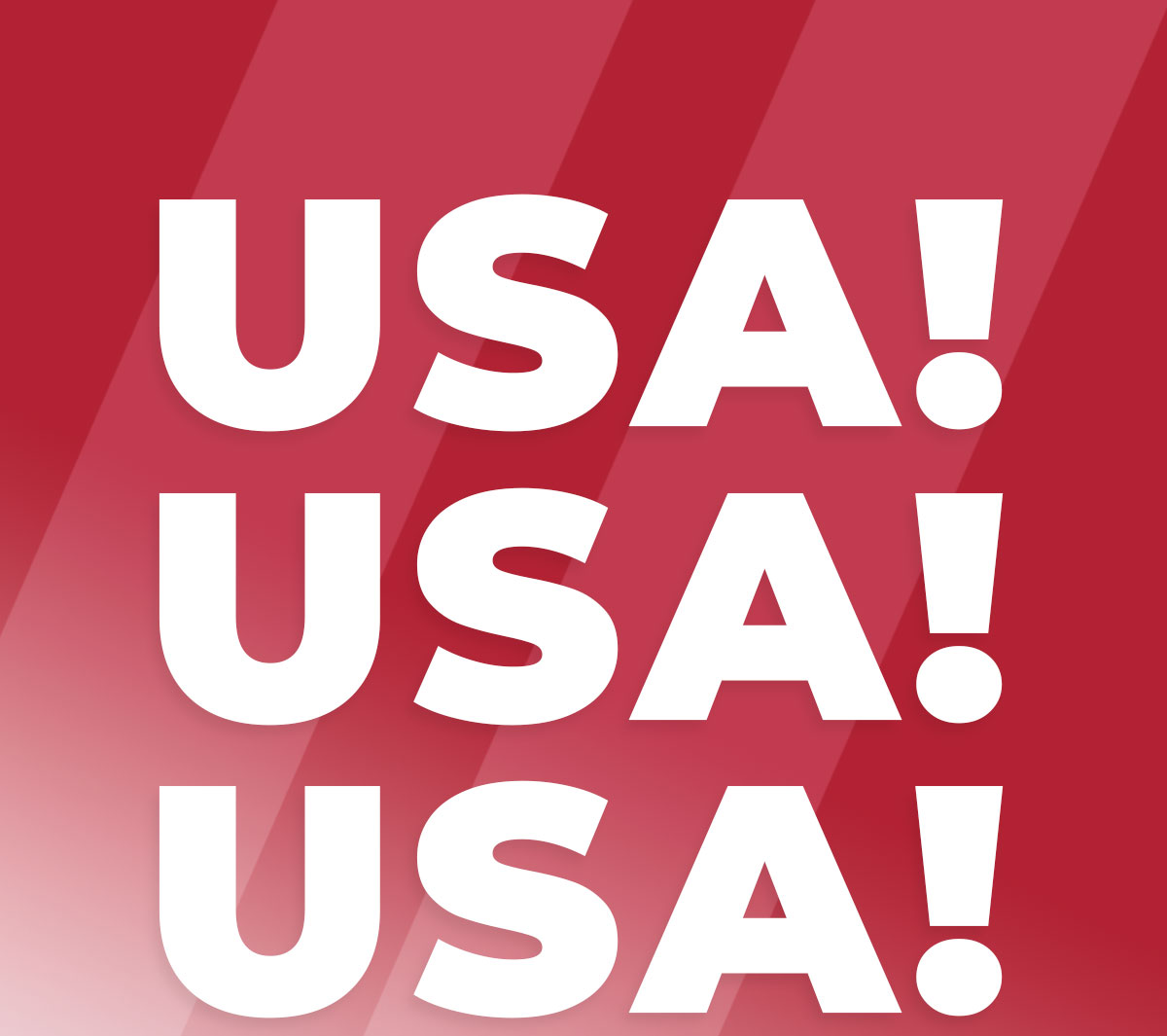 USA! USA! USA!
