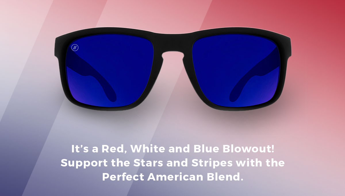 It's a Red, White and Blue Blowout! Support the Stars and Stripes with the Perfect American Blend.