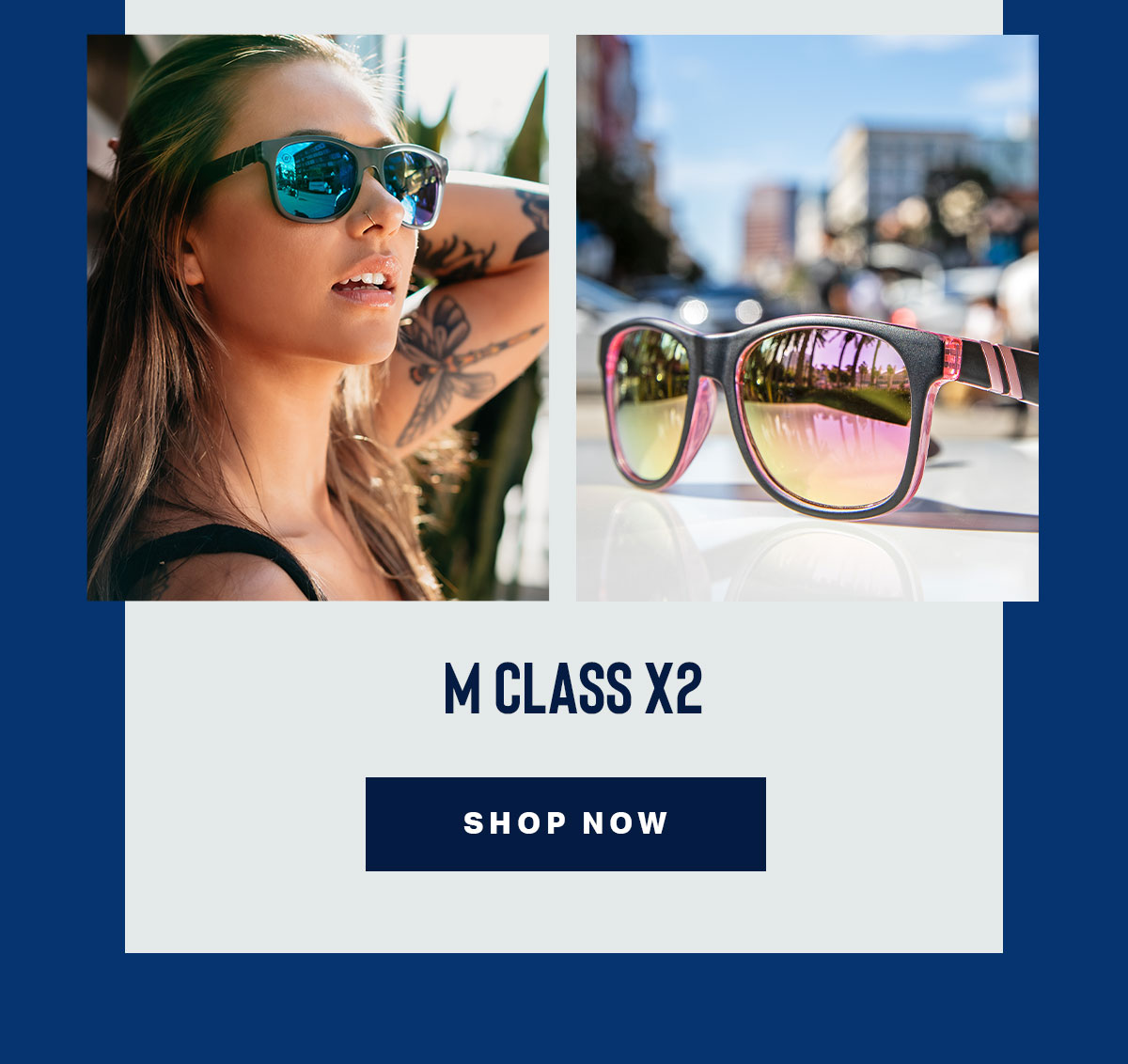 M CLASS X2 | SHOP NOW