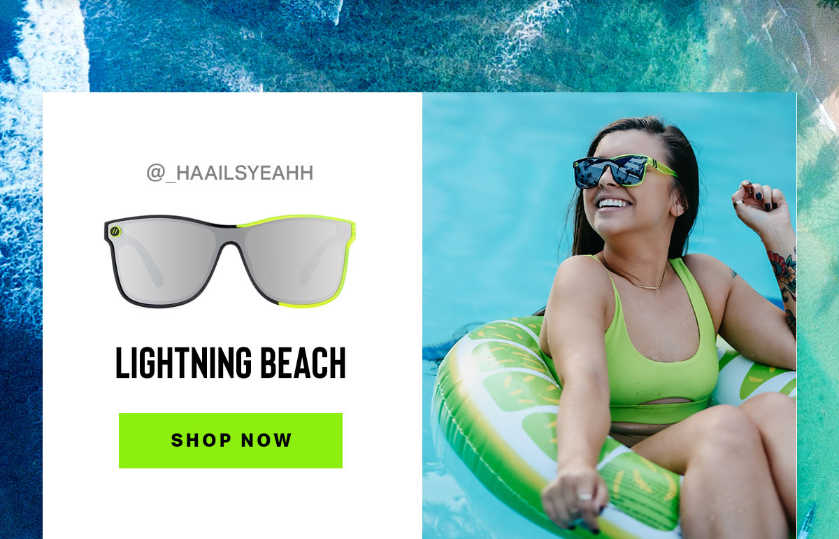 LIGHTNING BEACH | SHOP NOW