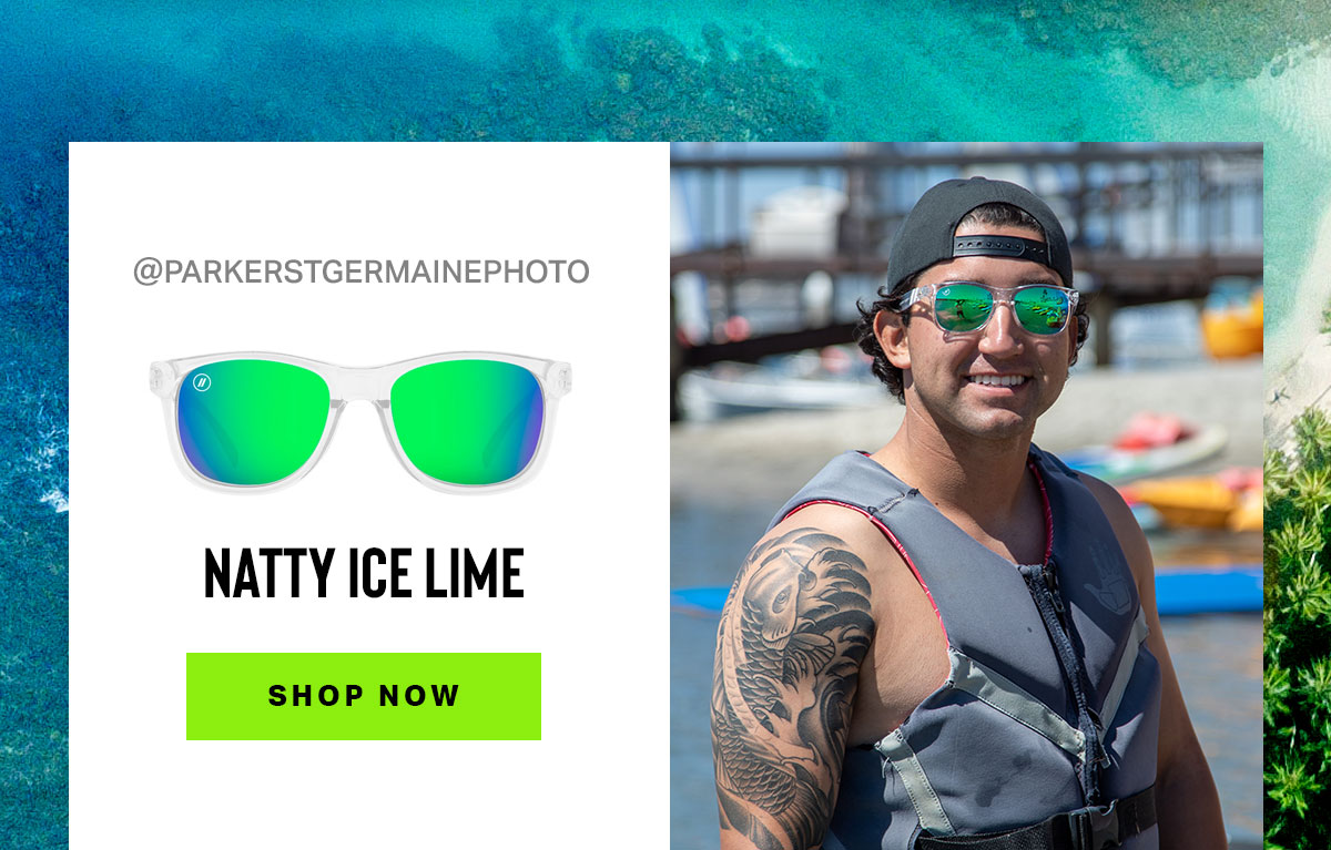 NATTY ICE LIME | SHOP NOW