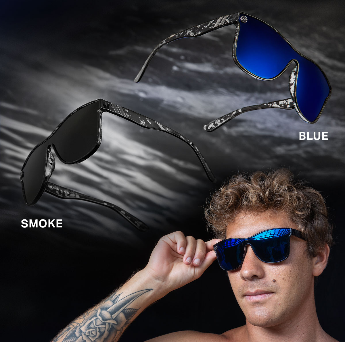 Blue | Smoke