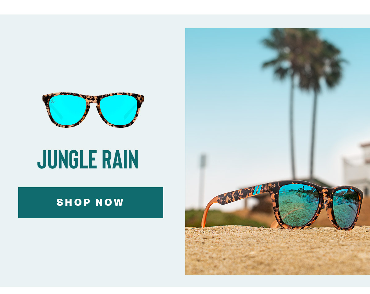 JUNGLE RAIN | SHOP NOW