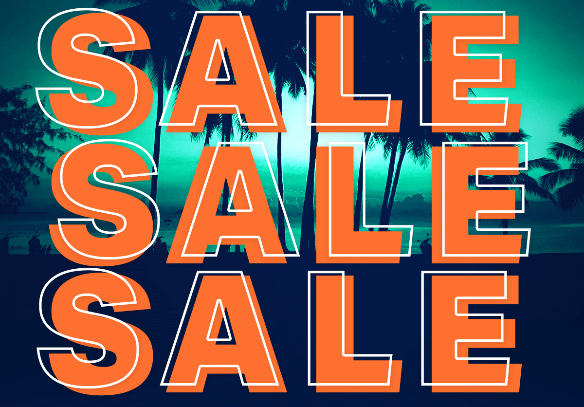 SALE SALE SALE of the season
