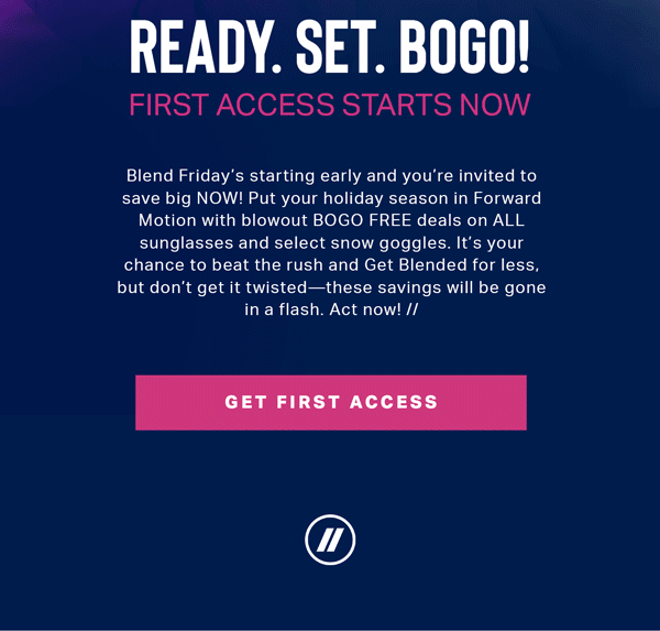 READY SET BOGO! | GET FIRST ACCESS 