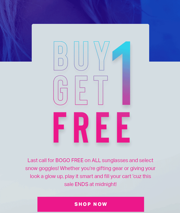 BUY 1 GET 1 FREE | SHOP NOW