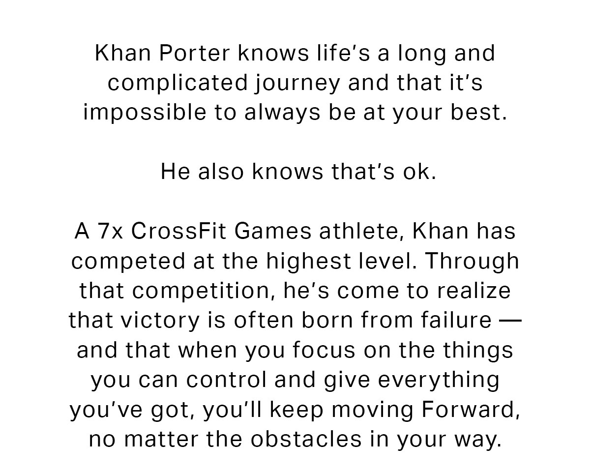Blenders Entourage // Meet 7x CrossFit Games Athlete, Khan Porter