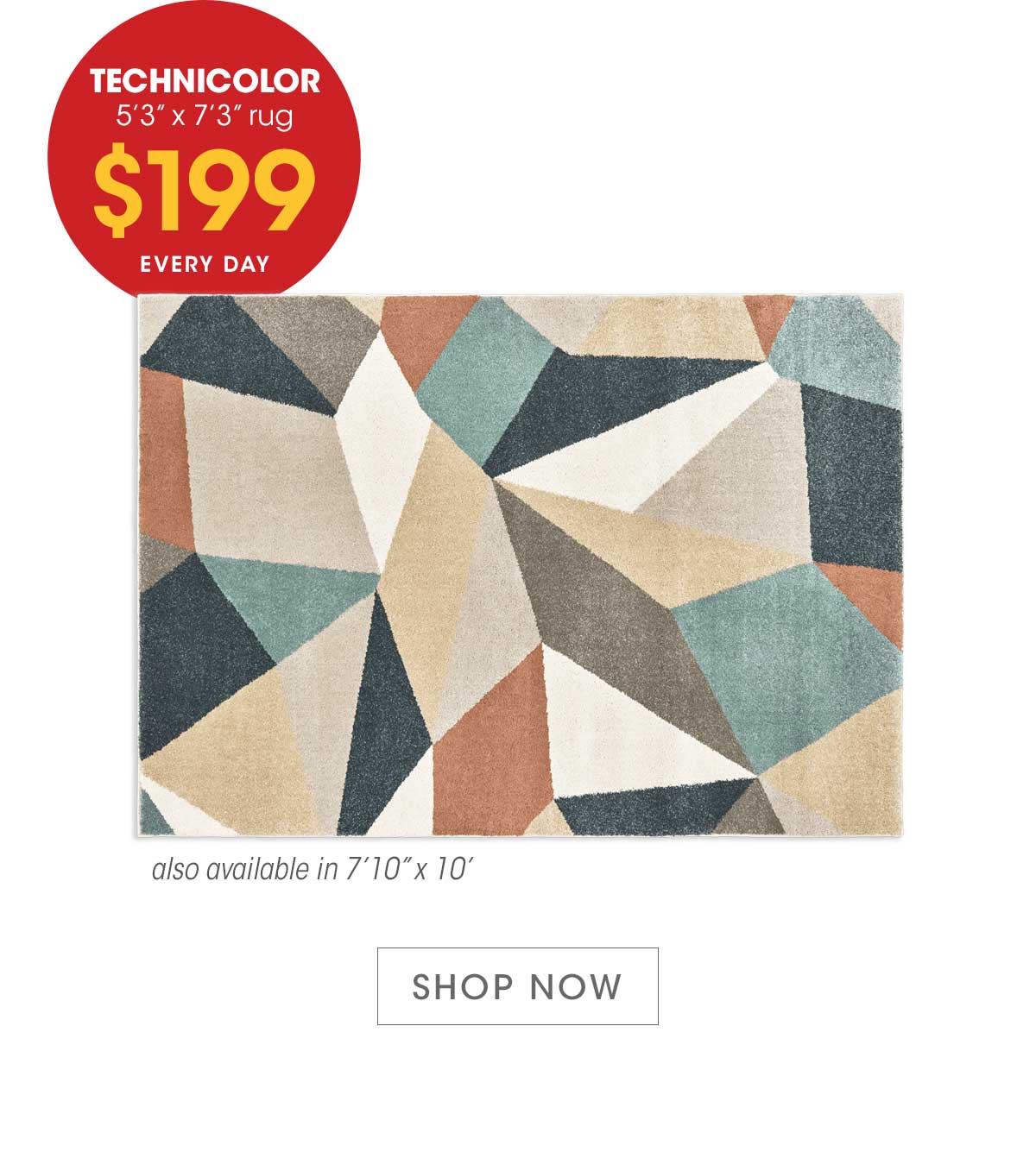 Bobs Discount Furniture Stylish Area Rugs From 79! Milled