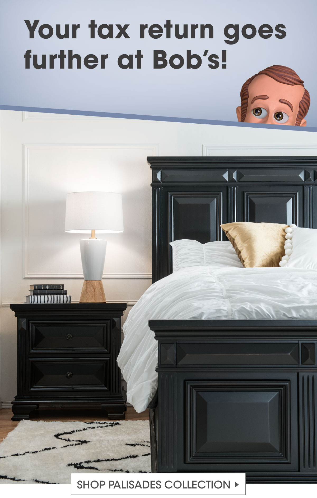 Bob's Discount Furniture Introducing my BrandNew Palisades Bedroom