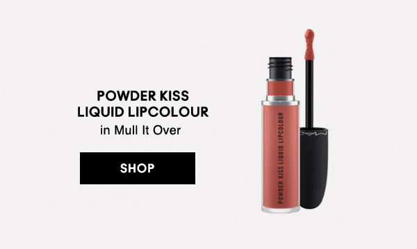 POWDER KISS  LIQUID LIPCOLOUR | in Mull It Over | SHOP