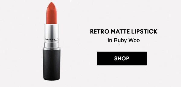 RETRO MATTE LIPSTICK | in Ruby Woo $19 | SHOP