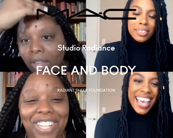 M•A•C
                                  
STUDIO RADIANCE 

FACE AND BODY 

RADIANT SHEER FOUNDATION