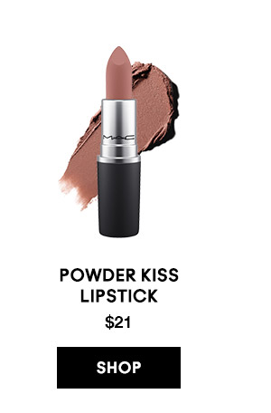 POWDER KISS LIPSTICK
$21
SHOP