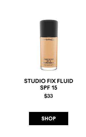 STUDIO FIX
FLUID SPF 15
$33

SHOP