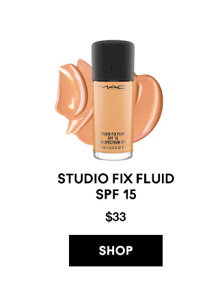 STUDIO FIX FLUID
SPF 15
$33

SHOP