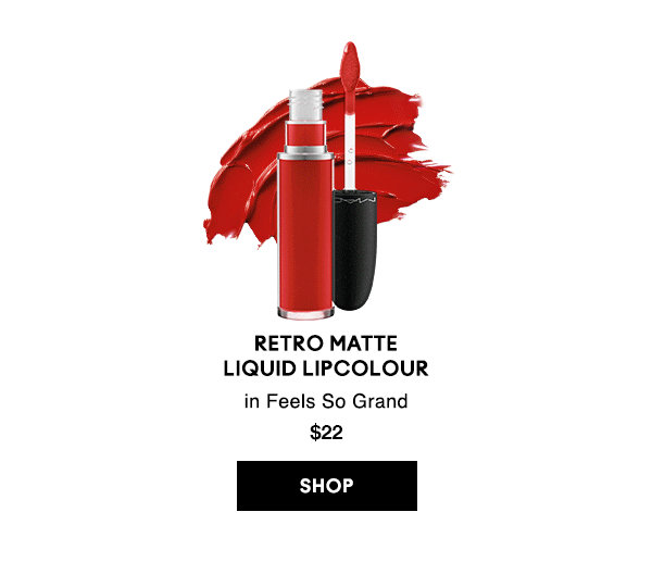 RETRO MATTE LIQUID LIPCOLOUR
in Feels So Grand
$22
SHOP