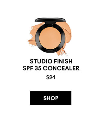 STUDIO FINISH 
SPF 35 CONCEALER
$24

SHOP