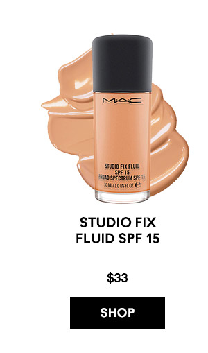 Studio Fix Fluid SPF 15
$33
SHOP