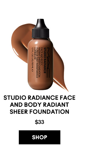 Studio Radiance Face and Body Radiant Sheer Foundation
$33
SHOP