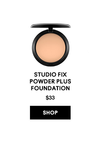 Studio Fix Powder Plus Foundation 
$33
SHOP