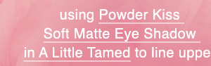 Powder Kiss Soft Matte Eye Shadow in A Little Tamed