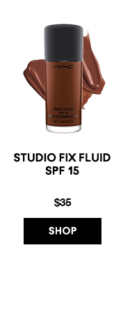 STUDIO FIX FLUID 
SPF 15
$35

SHOP