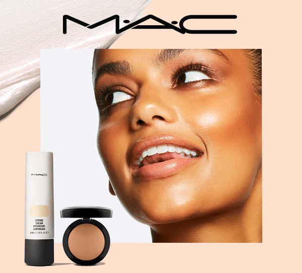 M·A·C

CUSTOMIZE
YOUR GLOW DUO
ONLY $54 ($72 VALUE) 
