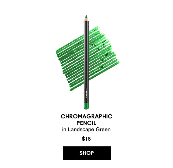 CHROMAGRAPHIC PENCIL
in Landscape Green
$18
SHOP