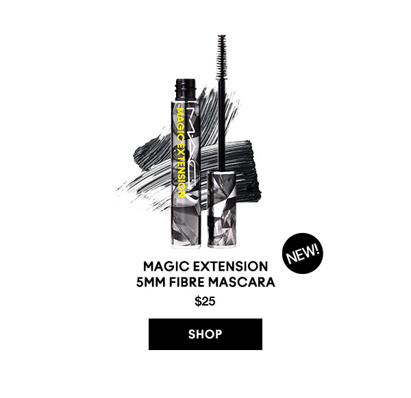 NEW
MAGIC EXTENSION 5MM FIBRE MASCARA
$25
SHOP
