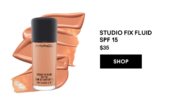 STUDIO FIX FLUID SPF 15 
$35
SHOP
