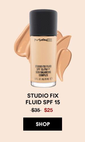 STUDIO FIX FLUID SPF 15
$25
SHOP