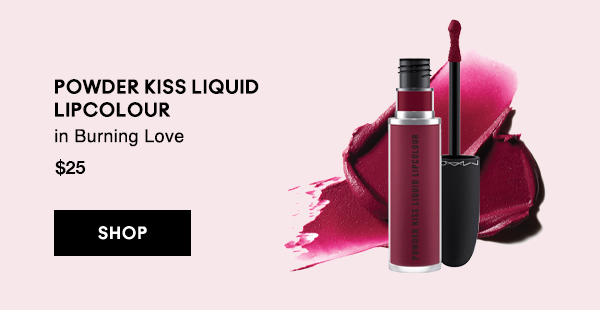 POWDER KISS LIQUID LIPCOLOUR
in Burning Love
$25

SHOP