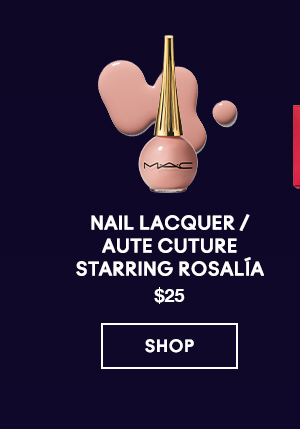 NAIL LACQUER / AUTE CUTURE STARRING ROSALÍA
$25

SHOP