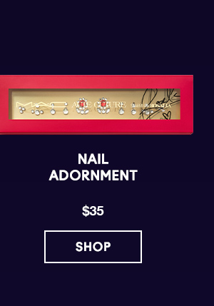 NAIL ADORNMENT / AUTE CUTURE STARRING ROSALÍA
$35

SHOP