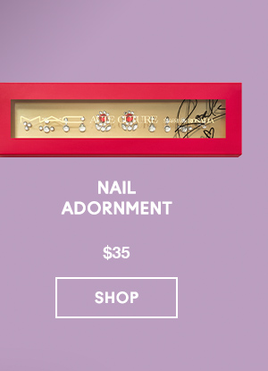NAIL ADORNMENT / AUTE CUTURE STARRING ROSALÍA
$35

SHOP