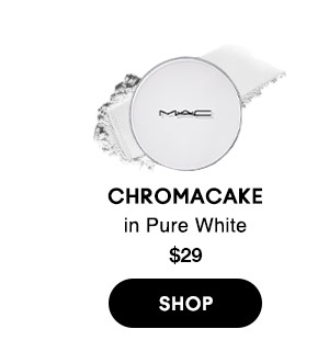 CHROMACAKE
in Pure White
$29
SHOP