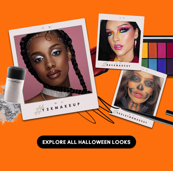 EXPLORE ALL HALLOWEEN LOOKS