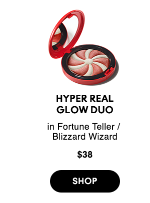 HYPER REAL GLOW DUO
in Fortune Teller / Blizzard Wizard
$38

SHOP