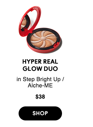 HYPER REAL GLOW DUO
in Step Bright Up / Alche-ME
$38

SHOP