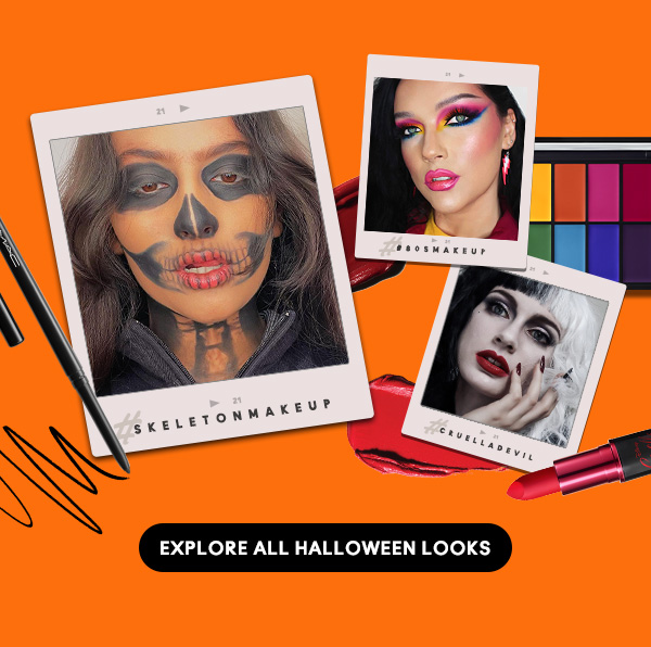 EXPLORE ALL HALLOWEEN LOOKS