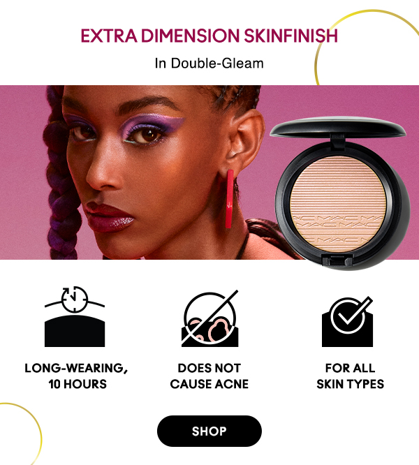 STUDIO FIX POWDER PLUS FOUNDATION
In Double-Gleam

Long-wearing, 
12 hours

Does not 
cause acne
 
For all 
skin types
 
SHOP