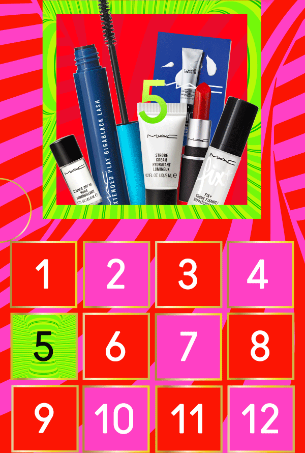 DAY 5:
SPEND $65+,
GET A FREE TRAVEL KIT