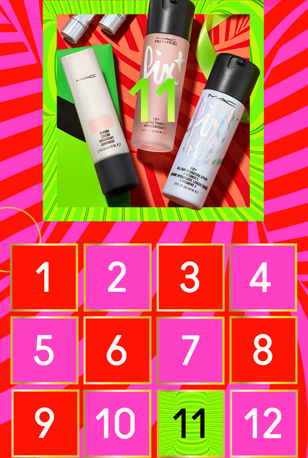 DAY 11:
30% OFF SKINCARE