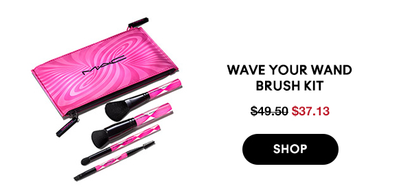 WAVE YOUR WAND BRUSH KIT $37.13 | SHOP