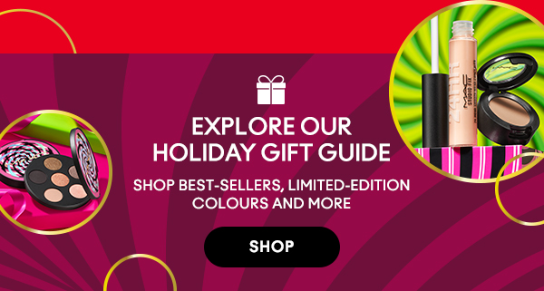 EXPLORE OUR HOLIDAY GIFT GUIDE. SHOP BEST-SELLERS, LIMITED-EDITION COLOURS AND MORE. SHOP