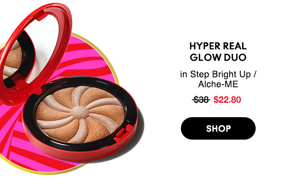 HYPER REALGLOW DUO
in Step Bright Up / Alche-ME
$22.80
SHOP